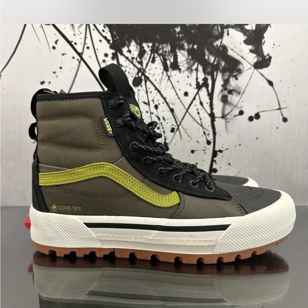 Vans Gore-Tex MTE 3 - Black and Olive